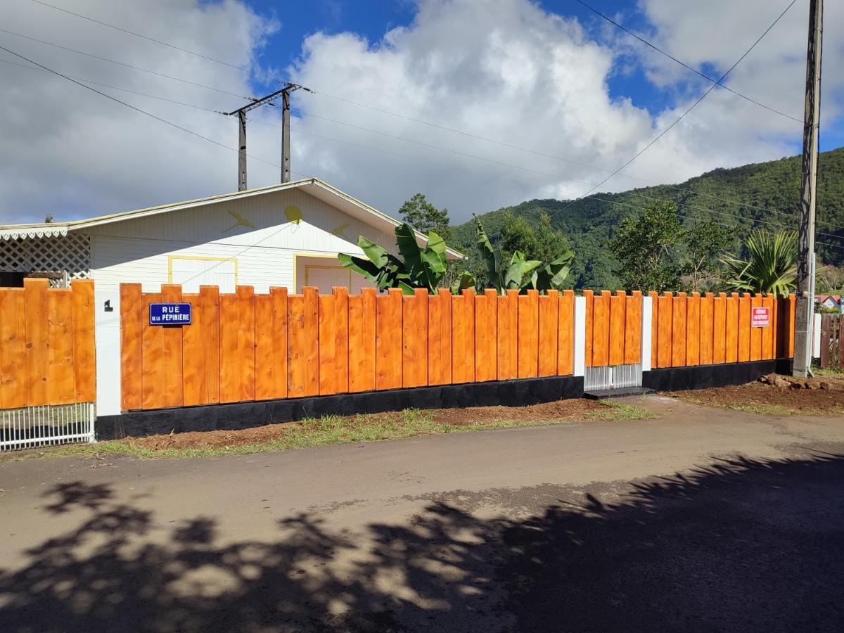 Ti Kaz Mignon 974 Villa Saint-Louis Eksteriør billede